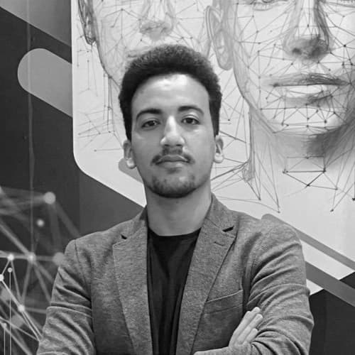 Portrait of Mohamed Ouijjane